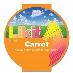 Lizawka LIKIT 250g - marchewka