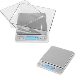 Waga precyzyjna jubilerska SBS-TW-3000/100 do 3000g / 0,1g
