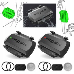 2x Czujnik Magene S3 prędkości i kadencji