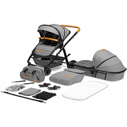 Lionelo Amber, wózek wielofunkcyjny 2 w 1