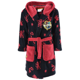 Szlafrok dla chłopca, z kapturem, Harry Potter, polar,