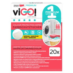 VIGO Chusteczki do prania Chroniące kolor 7762001 (20