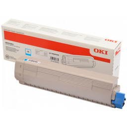 Toner oryginalny OKI 46443103 [Niebieski]