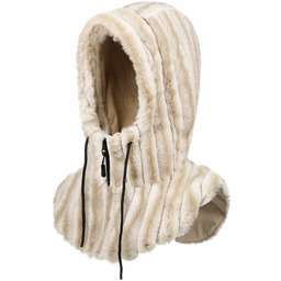 Kaptur Tulia Fake Fur by Seeberger, beżowy, One