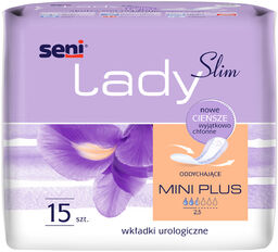Seni Lady Slim, wkładki urologiczne dla kobiet, Mini
