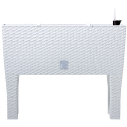 Skrzynka kwiatowa Rato Case HIGH biały, 60x25x46cm, biały