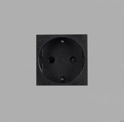 Moduł Gniazdo pojedyncze Schuko Socket Type F 45mm
