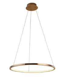 QUEEN I lampa wisząca Ø 50 cm złoty