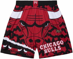 Spodenki Mitchell & Ness NBA Chicago Bulls Jumbotron
