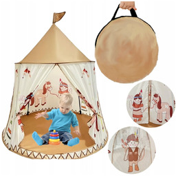 Tipi Namiot Indiański Dla Dzieci Teepee Do Domu