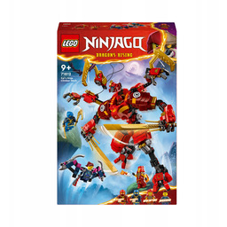 Lego Ninjago Wspinaczkowy mech ninja Kaia 71812