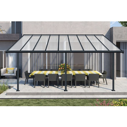 Aluminiowe zadaszenie tarasu Sierra Palram - Canopia 3