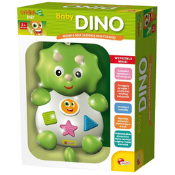 Lisciani, Carotina Baby, Dinozaur