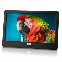 Przenośny telewizor i odtwarzacz multimedialny August DA900D 9"