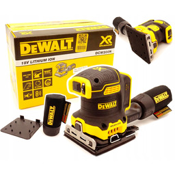 Szlifierka wielofunkcyjna oscylacyjna akumulatorowe DeWalt DCW200N Xr 18V