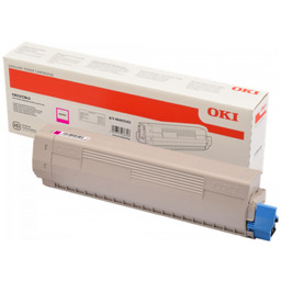 Toner oryginalny OKI 46443102 [Magenta]