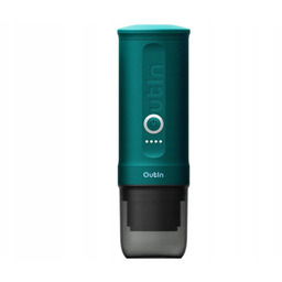 Przenośny ekspres do kawy Outin Nano 7500mAh (Turkus)