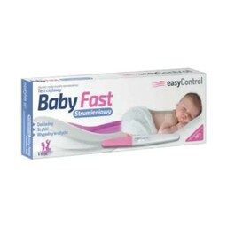 BabyFast Test ciążowy strumieniowy, 1szt.
