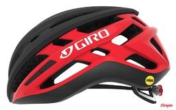 Giro Kask szosowy AGILIS matte black bright red
