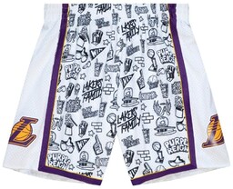 Spodenki Mitchell & Ness NBA Los Angeles Lakers