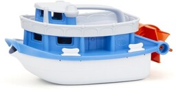 Niebiesko-biały statek do kąpieli łódź GTPDBA1343-Green Toys, statki