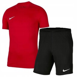 Nike komplet piłkarski Jr koszulka spodenki r. 164