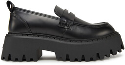 Loafersy Buffalo Aspen Loafer 1624079 Czarny