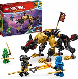 Lego Ninjago Ogar Łowców Smoków, zestaw z figurką