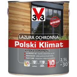 Lazura Polski Klimat 2,5 l sosna skandynawska