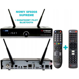 Octagon SF8008 Supreme Combo 4K DVB-S2X+DVB-T2/C Wifi 1200Mbps+PILOT