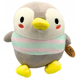 Maskotka Pingwin Pluszowy Przytulanka Duży 35 cm Mięciutki