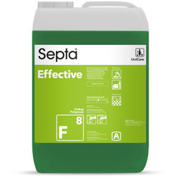 SEPTA EFFECTIVE F8 10L KONCENTRAT DO PIELĘGNACJI PCV