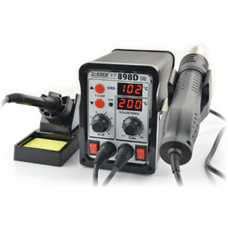 Stacja lutownicza 2w1 hotair i grotowa Zhaoxin 898D