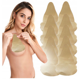 10x PLASTRY PODNOSZĄCE BIUST MODELUJĄCE PIERSI PUSH UP