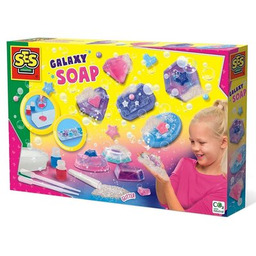 Zestaw kreatywny SES Creative Fabryka mydełek Galaxy 14765
