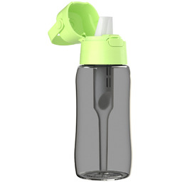 Butelka Filtrująca Dafi SOLID 0,5 Pistacjowa Zbiornik Czarny