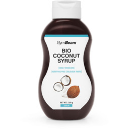 GymBeam BIO Syrop kokosowy 250 ml