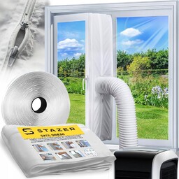 USZCZELKA NA OKNO DO KLIMATYZATORA PRZENOŚNEJ KLIMATYZACJI MONOBLOK