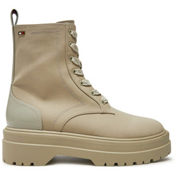 Trapery Tommy Hilfiger Flag Ventile Lace Up Boot