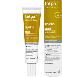 Tołpa Dermo Face Lipidro S.O.S, regenerujący krem-balsam, 40