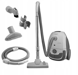 Odkurzacz workowy Zelmer ZVC221 Józek 800W szary