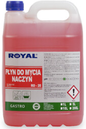 Koncentrat do mycia naczyń i urządzeń 5L grejpfrutowy