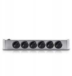 2x Listwa zasilająca Oehlbach Powersocket 505 6 Gniazd