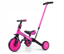 Milly Mally Rowerek 4w1 Optimus Plus Pink