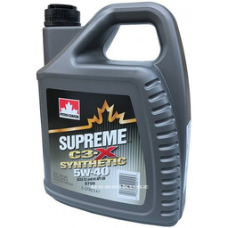 Olej silnikowy syntetyczny SUPREME Petro Canada 5W40 5l