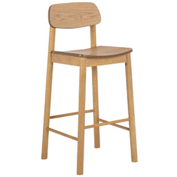 Hoker do kuchni Barlow dąb matowy (08754), drewniany