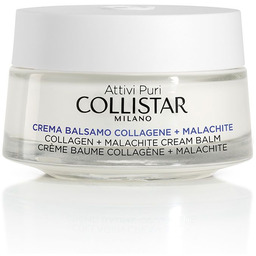 Attivi Puri Collagen + Malachite Cream Balm przeciwzmarszczkowy
