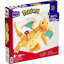 MEGA Klocki plastikowe Pokemon Dragonite HKT25