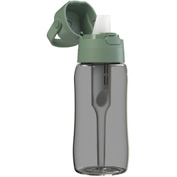 Butelka Filtrująca Dafi SOLID 0,5 Szałwiowa Zbiornik Czarny