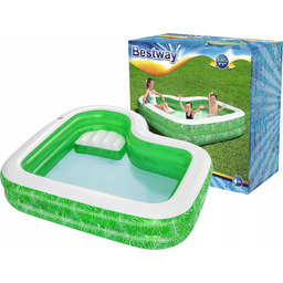 Basen dmuchany rodzinny Bestway 54336 Tropikalny Raj 282l